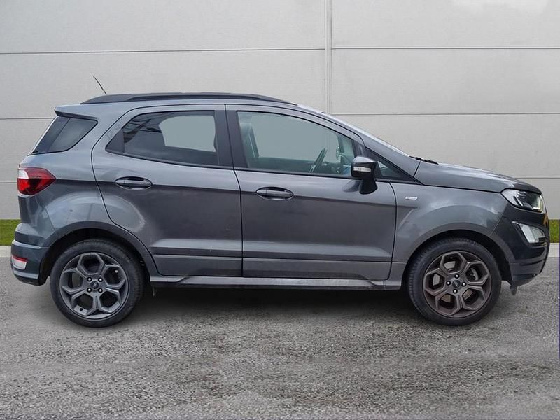 Usata Ford Ecosport ST-Line 125 CV (91 kW) 2022 Grigio scuro SUV