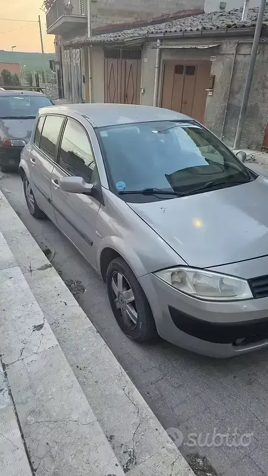 Usata Renault Mégane II 2005 Grigio Berlina