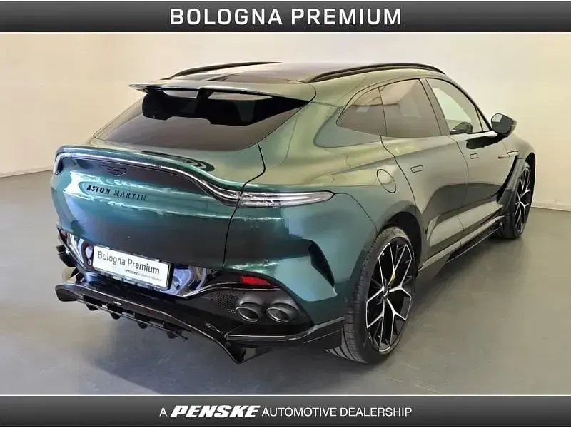 Usata Aston Martin DBX 707 707 CV (519 kW) 2025 Verde SUV