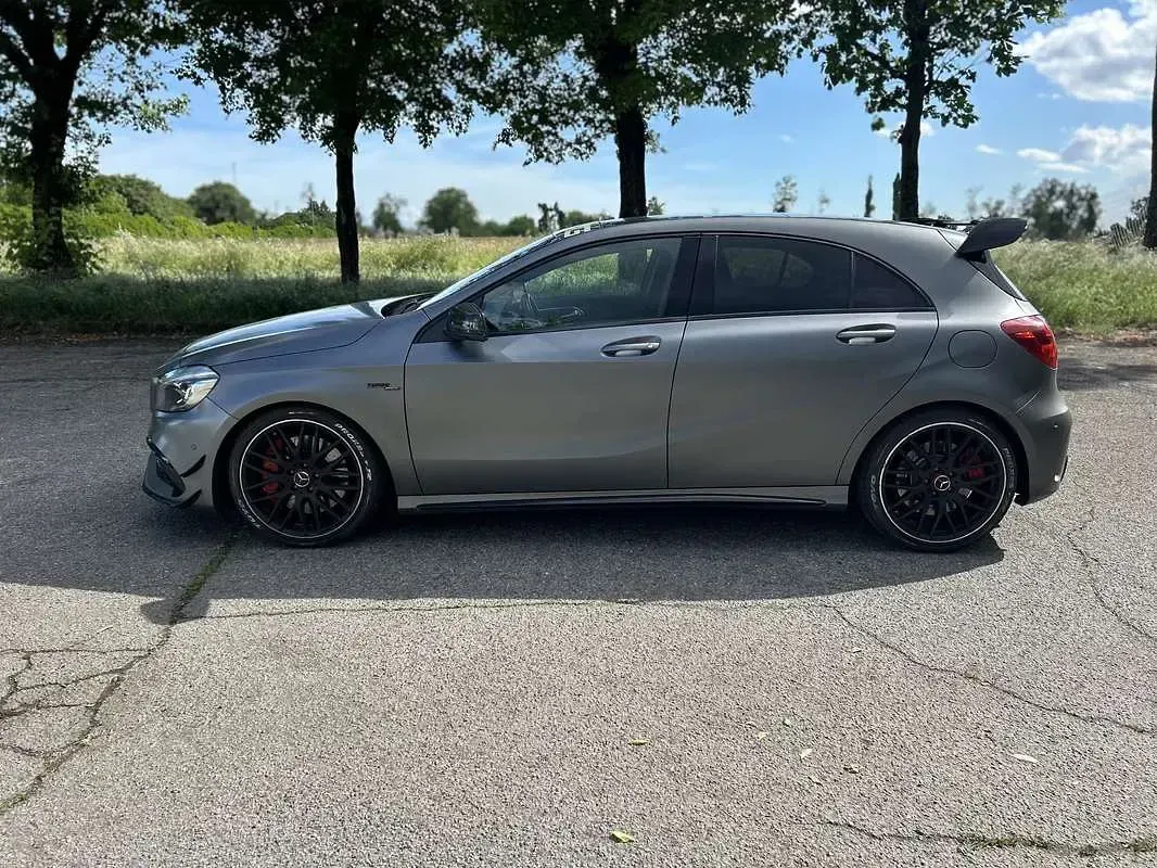 Usata Mercedes A45 AMG AMG 381 CV (280 kW) 2018 Berlina