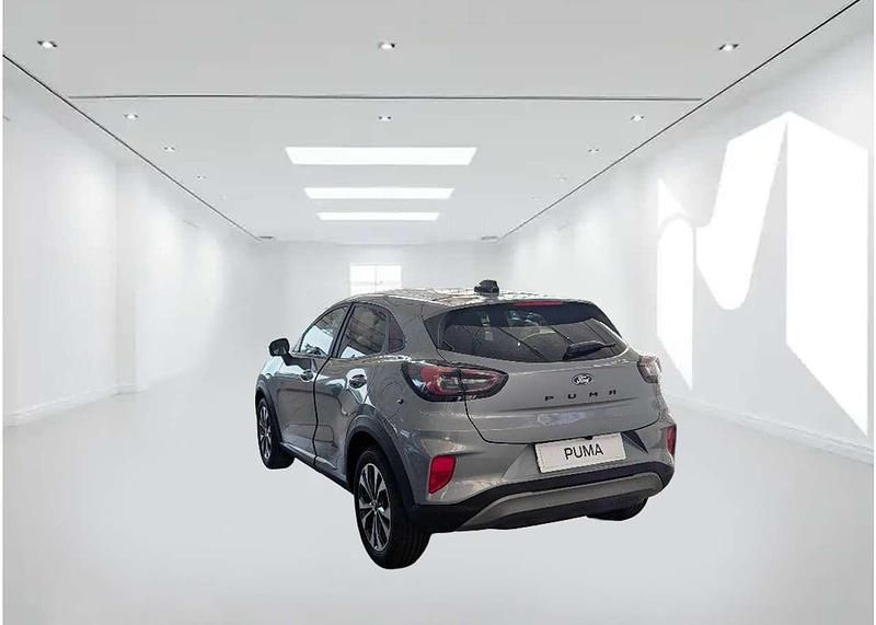 Nuova Ford Puma Titanium 125 CV (91 kW) 2025 Solar silver SUV