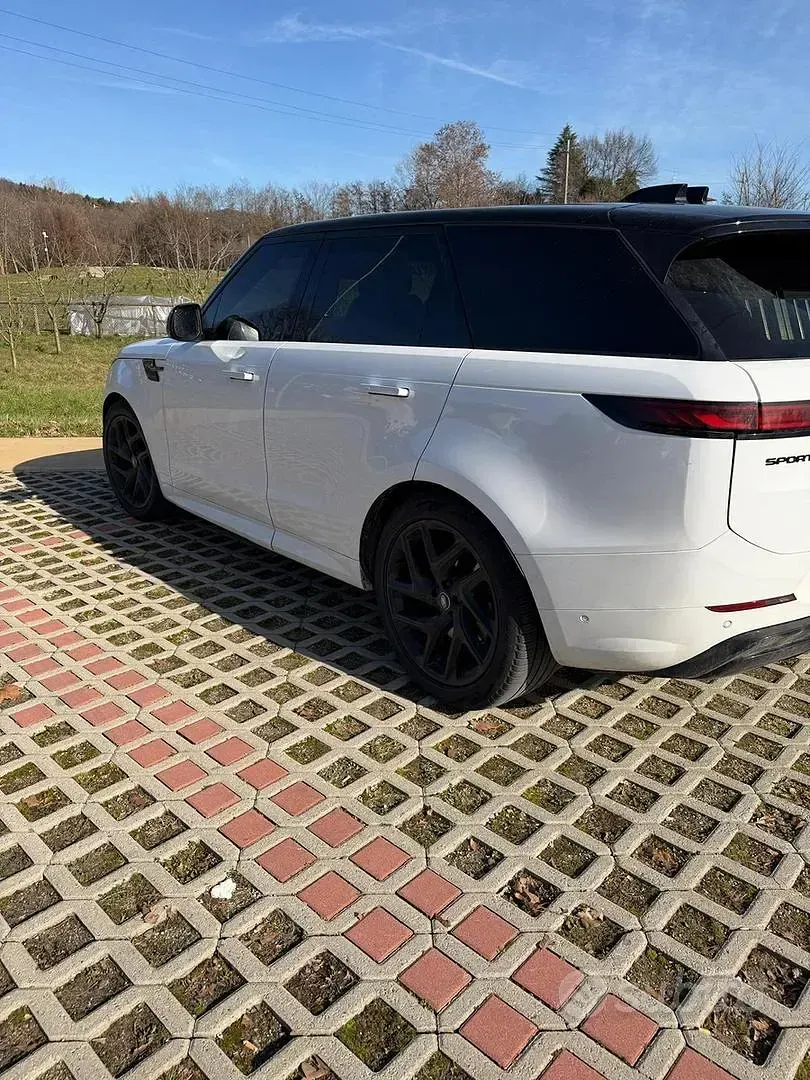 Usata Land Rover Range Rover 249 CV (183 kW) 2023 Bianco SUV