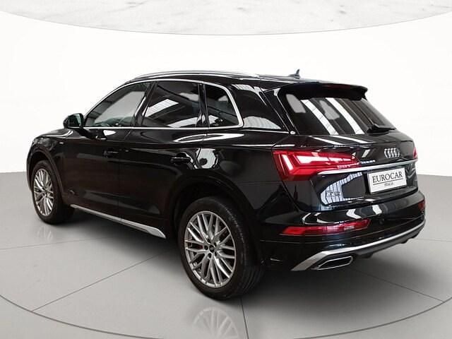 Usata Audi Q5 S-line plus 204 CV (150 kW) 2021 Nero mito metallizzato SUV