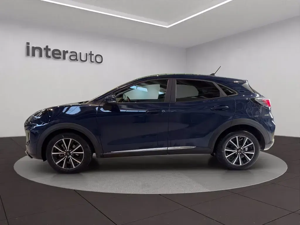 Usata Ford Puma Titanium 125 CV (91 kW) 2022 Blu blazer SUV