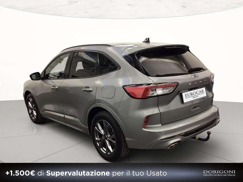 Usata Ford Kuga ST-Line X 225 CV (165 kW) 2020 Grigio metallizzato scuro SUV