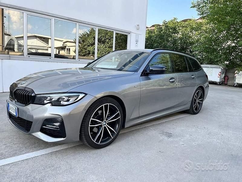 Usata BMW 318 M Sport 150 CV (110 kW) 2022 Grigio Station wagon