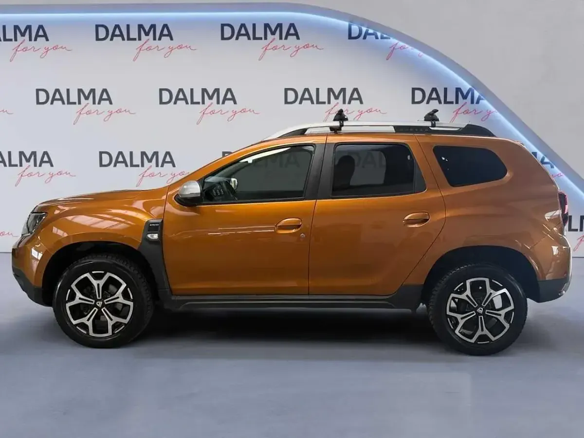 Usata Dacia Duster Prestige 109 CV (80 kW) 2018 Marrone SUV