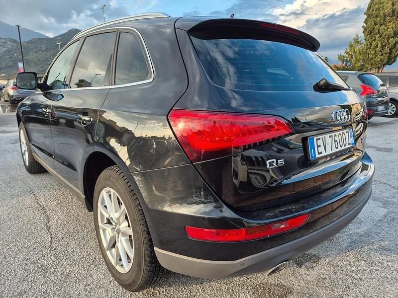 Usata Audi Q5 Advanced Plus 177 CV (130 kW) 2014 Nero SUV