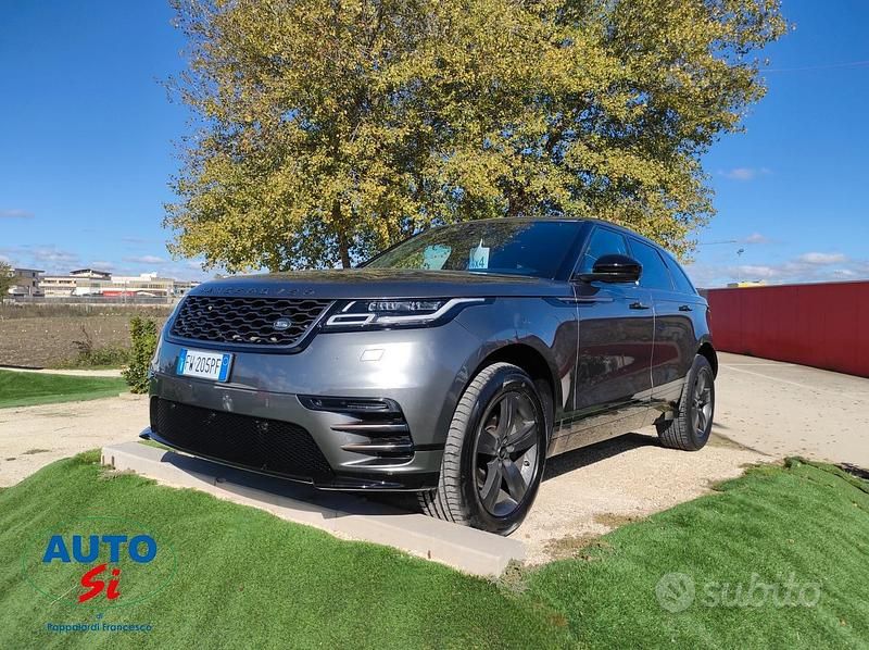 Usata Land Rover Range Rover Velar R-Dynamic 241 CV (177 kW) 2019 Grigio SUV
