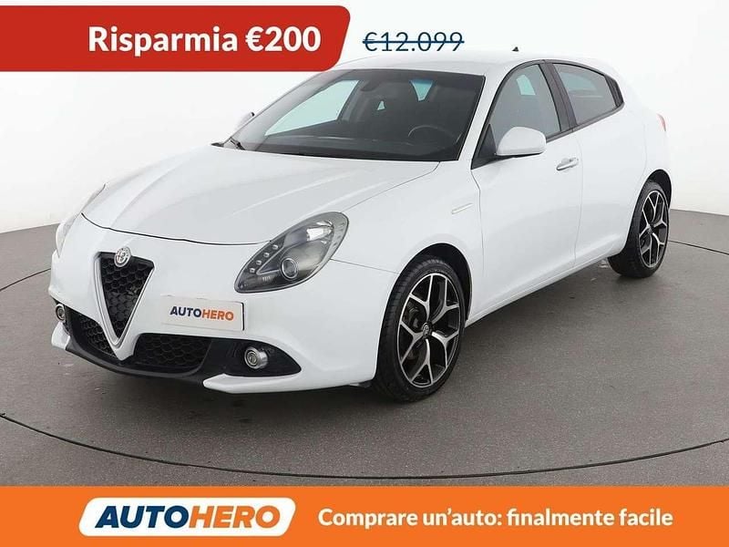 Usata Alfa Romeo Giulietta Super 120 CV (88 kW) 2017 Bianco Utilitaria