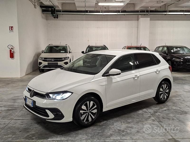 Bianco Nuova 2025 VW Polo Edition Utilitaria | 21.790 € (Buon prezzo) - Immagine 1/4