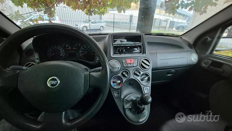 Usata Fiat Panda 70 CV (51 kW) 2006 Grigio Utilitaria