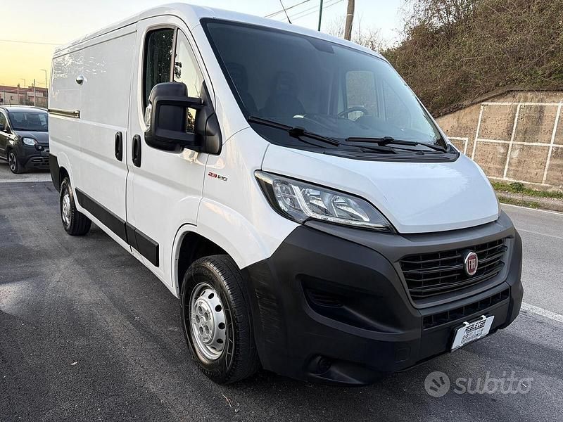 Usata Fiat Ducato 120 CV (88 kW) 2019 Bianco Furgone