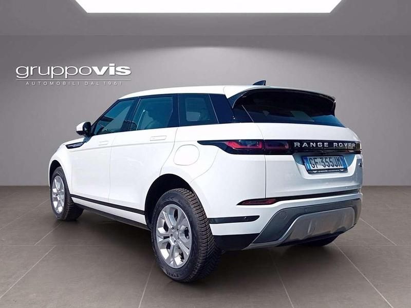 Usata Land Rover Range Rover evoque SE 309 CV (227 kW) 2021 Bianco SUV