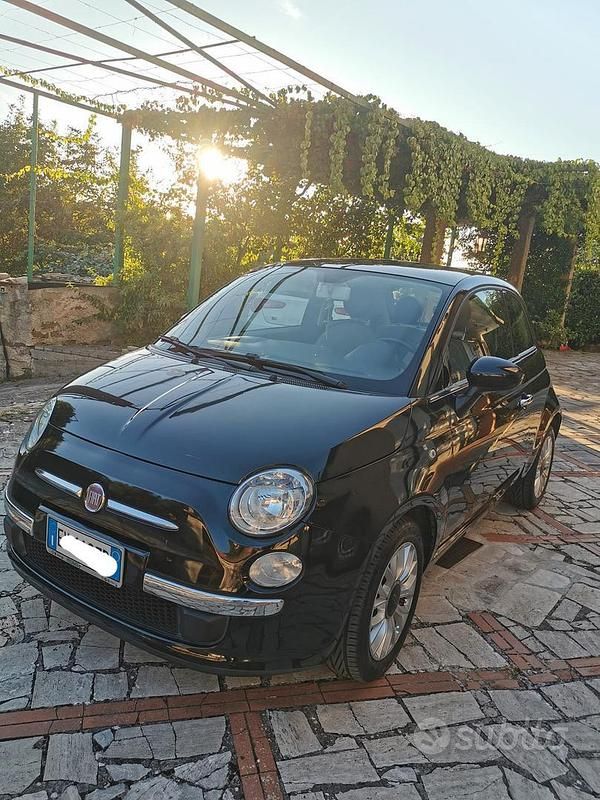 Usata Fiat 500 69 CV (50 kW) 2014 Nero Utilitaria