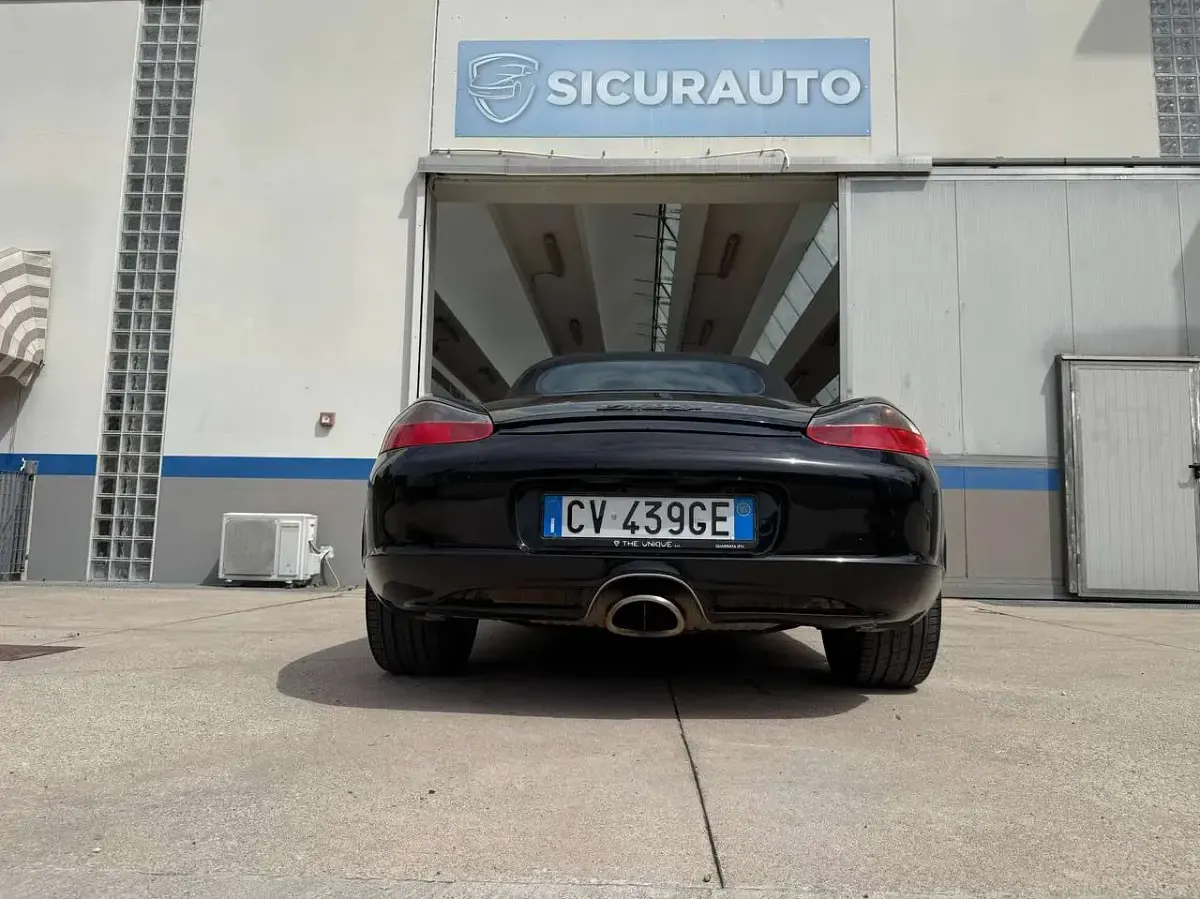 Usata Porsche Boxster 228 CV (167 kW) 2005 Nero Cabrio
