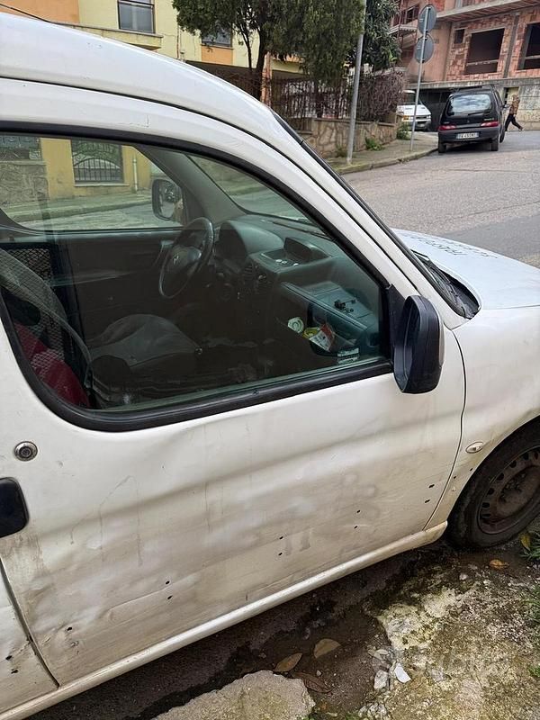 Usata Citroën Berlingo 2003 Bianco Monovolume