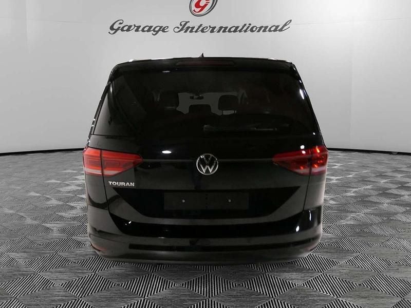 Usata VW Touran Executive 150 CV (110 kW) 2021 Nero Monovolume