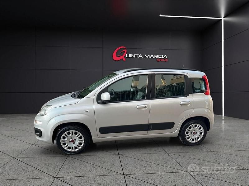 Usata Fiat Panda Lounge 69 CV (50 kW) 2019 Grigio Utilitaria