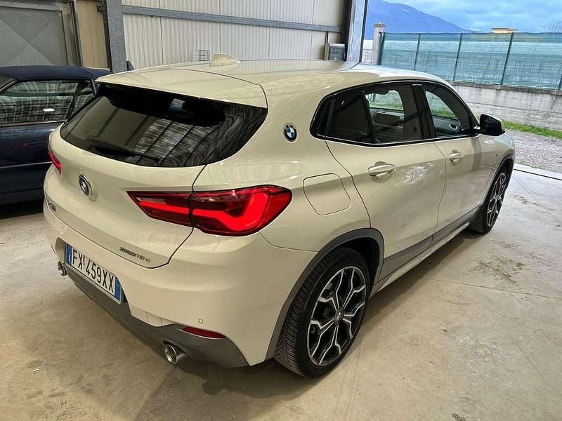 Begagnad BMW X2 M Sport 150 HK (110 kW) 2019 Vit SUV