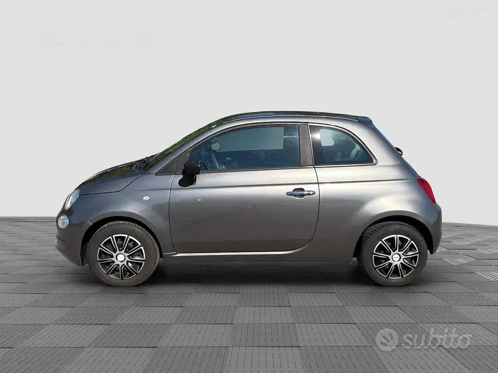 Usata Fiat 500 Pop 69 CV (50 kW) 2020 Grigio Utilitaria