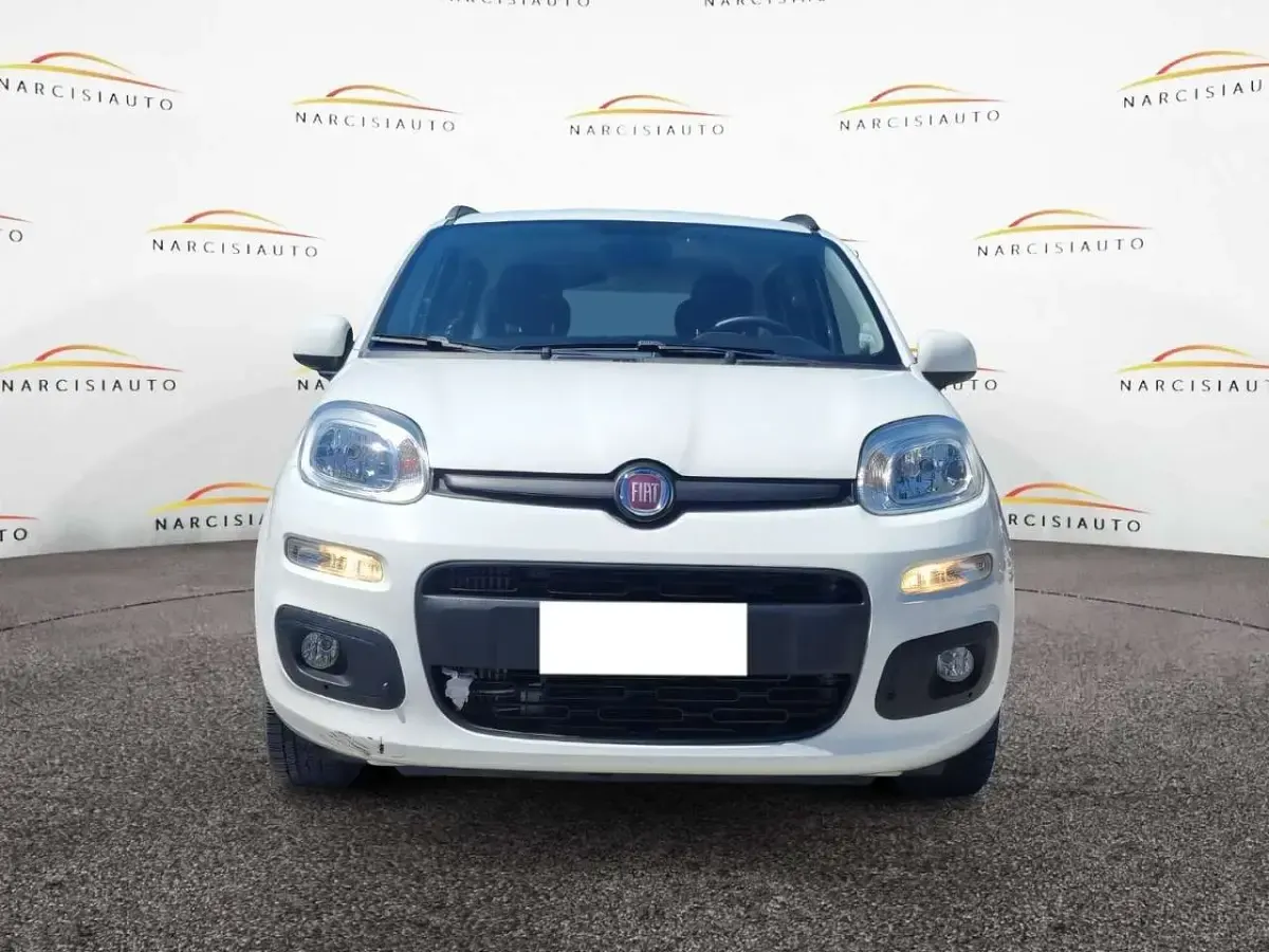 Usata Fiat Panda Lounge 95 CV (69 kW) 2017 Bianco Utilitaria