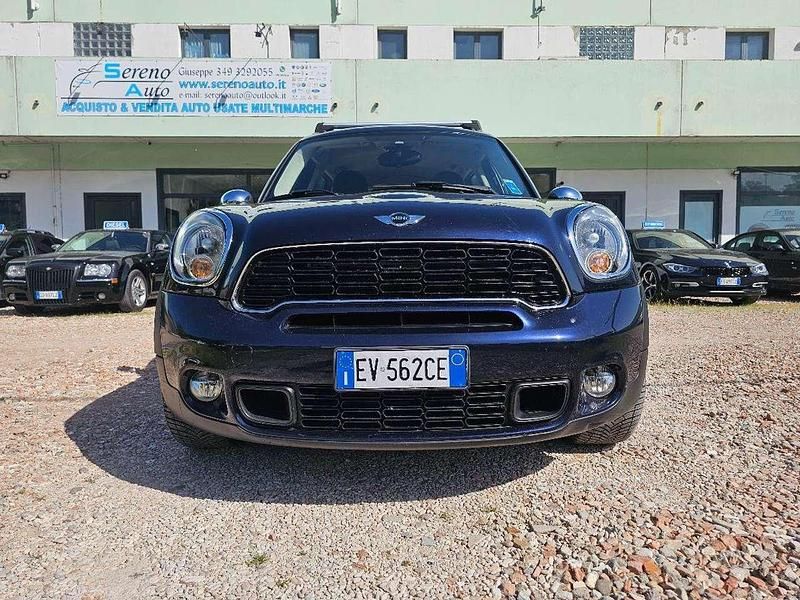 Usata Mini Cooper SD Countryman 143 CV (105 kW) 2014 Bianco SUV
