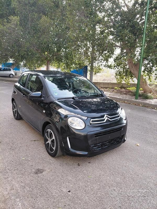 Usata Citroën C1 69 CV (50 kW) 2015 Nero Utilitaria