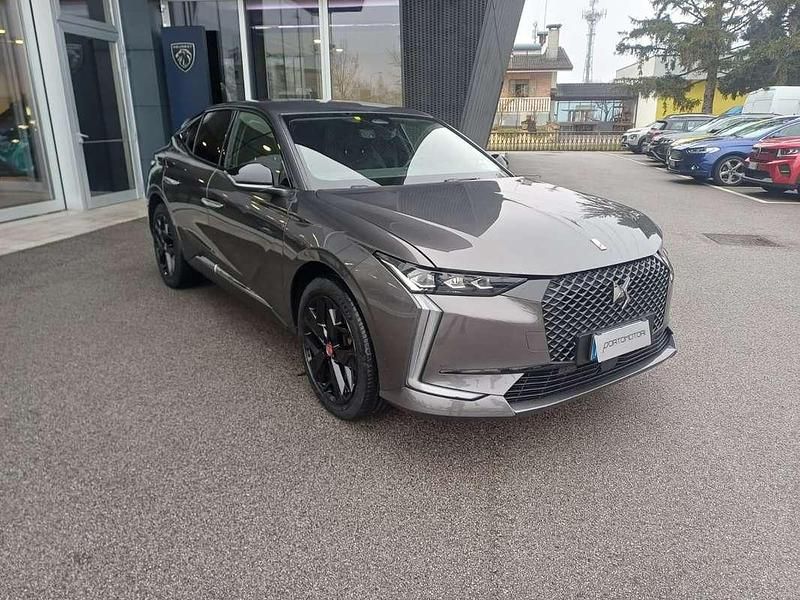 Usata DS Automobiles DS4 Performance 179 CV (131 kW) 2022 Grigio Berlina
