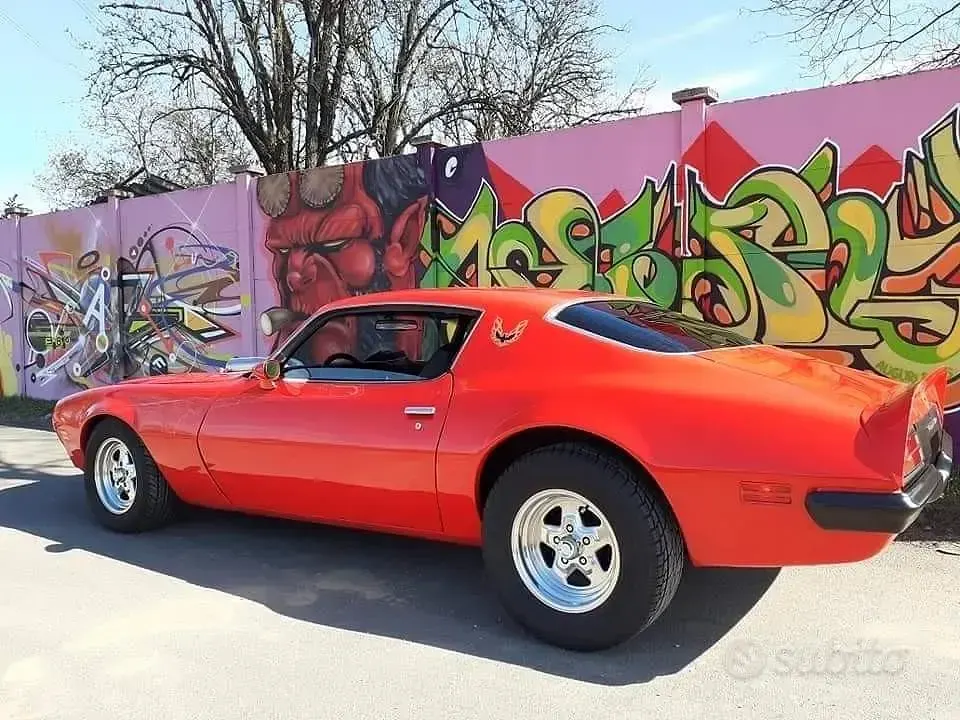 Usata Pontiac Formula 1970 Rosso Coupé