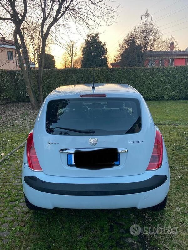 Usata Lancia Ypsilon 2005 Utilitaria