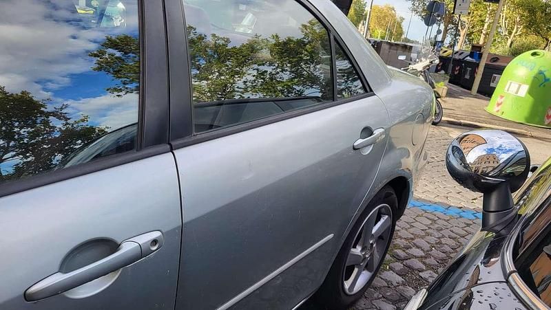 Usata Mazda 6 Inclusive 136 CV (100 kW) 2003 Argento Berlina