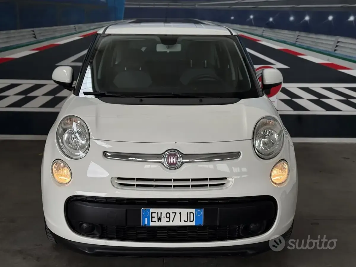 Usata Fiat 500L 85 CV (62 kW) 2014 Bianco Monovolume