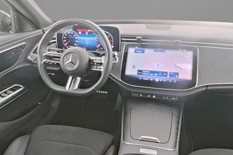 Usata Mercedes E220 Advanced Plus 197 CV (144 kW) 2024 Nero metallizzato Station wagon