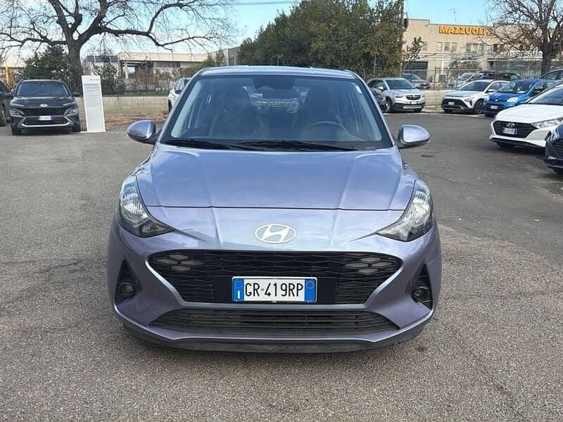 Usata Hyundai i10 67 CV (49 kW) 2023 Grigio Utilitaria