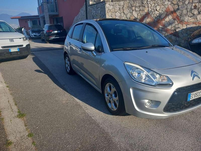 Usata Citroën C3 73 CV (53 kW) 2010 Argento Berlina