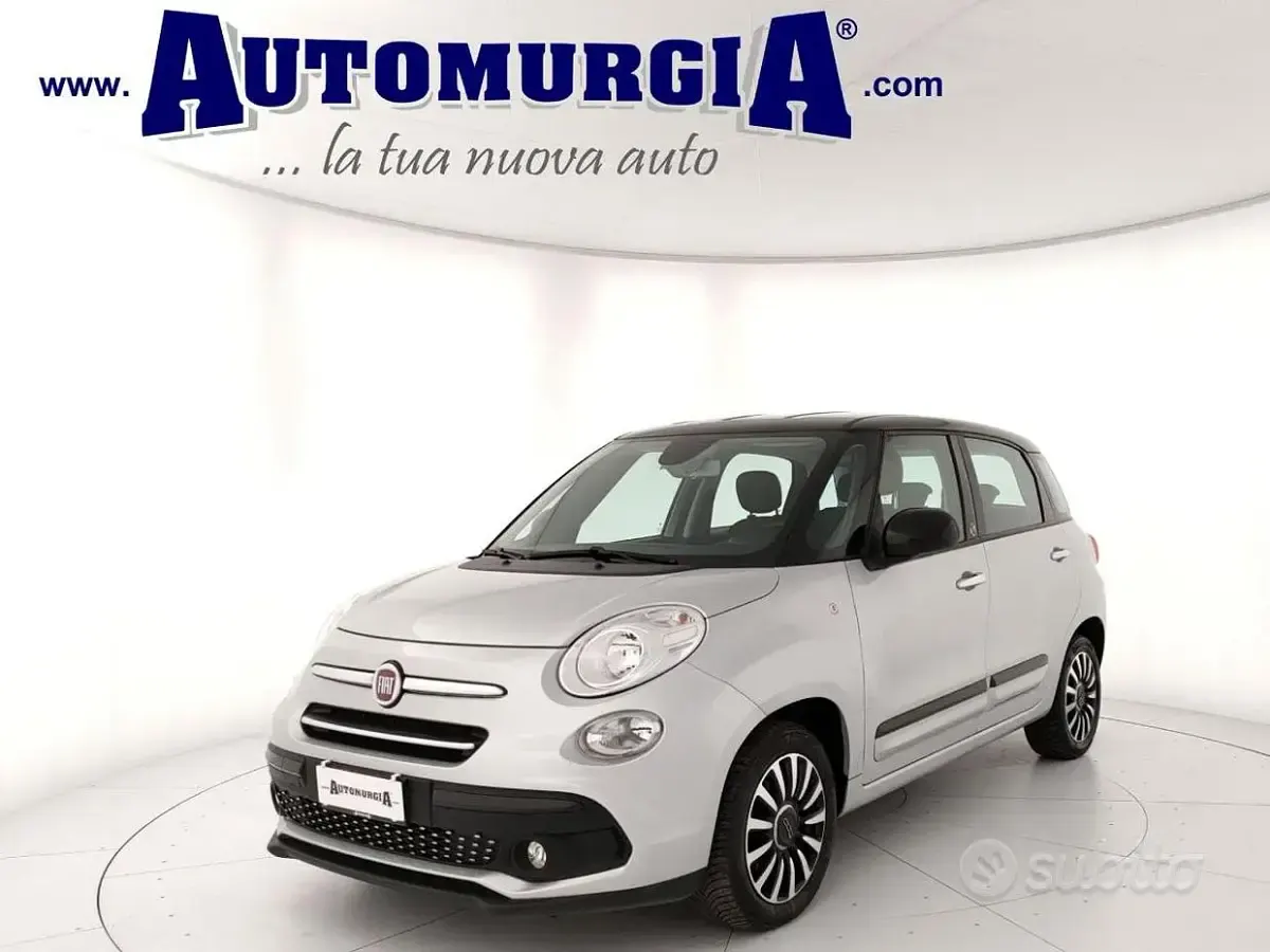 Usata Fiat 500L 95 CV (69 kW) 2020 Grigio Monovolume