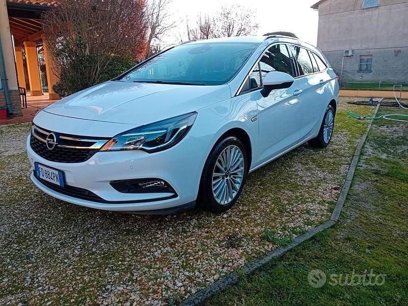 Usata Opel Astra 136 CV (100 kW) 2016 Bianco Station wagon