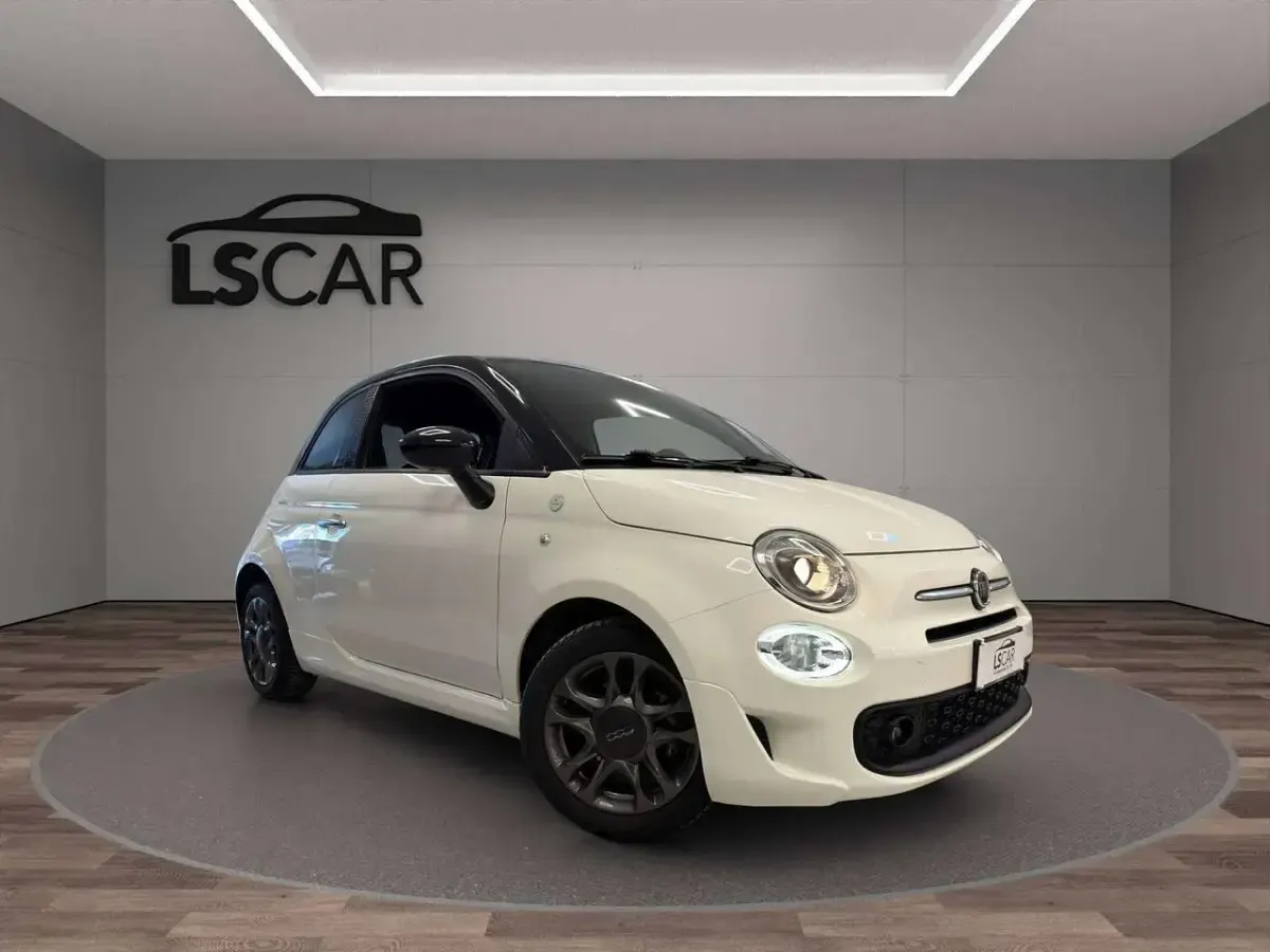Usata Fiat 500 69 CV (50 kW) 2021 Cabrio