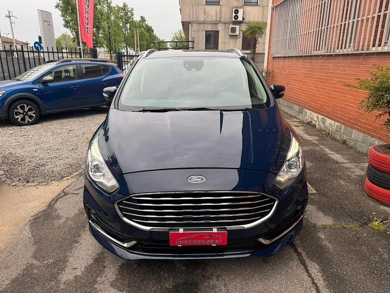 Usata Ford S-MAX Business Edition 190 CV (139 kW) 2021 Blu Monovolume
