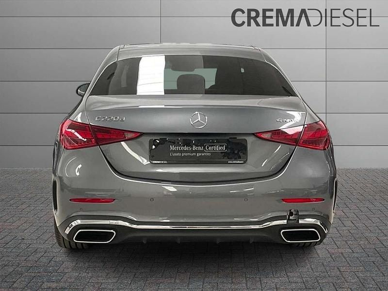 Nuova Mercedes C220 Advanced 197 CV (144 kW) 2026 Grigio Berlina