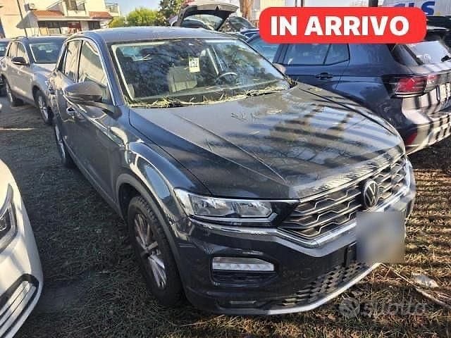 Usata VW T-Roc Style 116 CV (85 kW) 2021 Grigio SUV