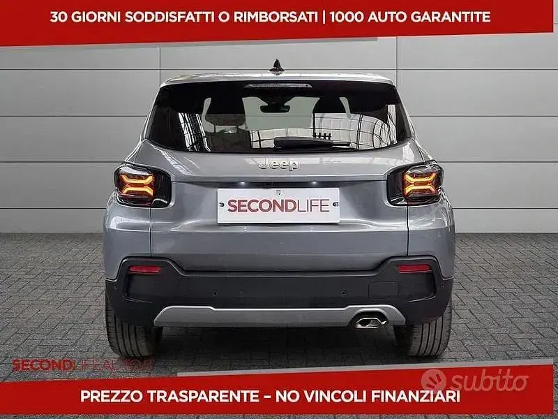 Occasion Jeep Avenger Summit 101 PK (74 kW) 2025 Grijs SUV