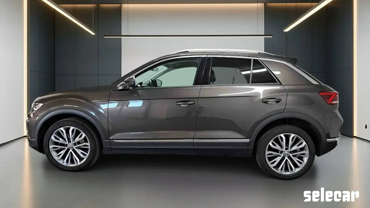 Usata VW T-Roc Advance 2018 Black oak metallizzato SUV