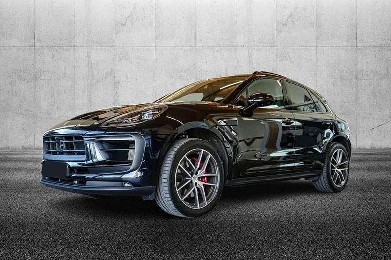 Nero Usata 2022 Porsche Macan SUV | 77.450 € (Molto cara) - Immagine 1/4