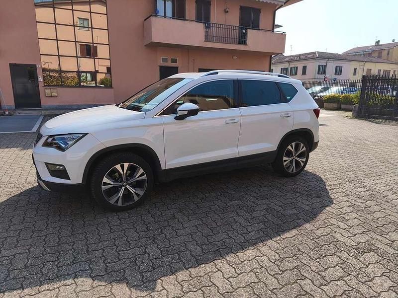 Usata Seat Ateca Business 116 CV (85 kW) 2018 Bianco SUV