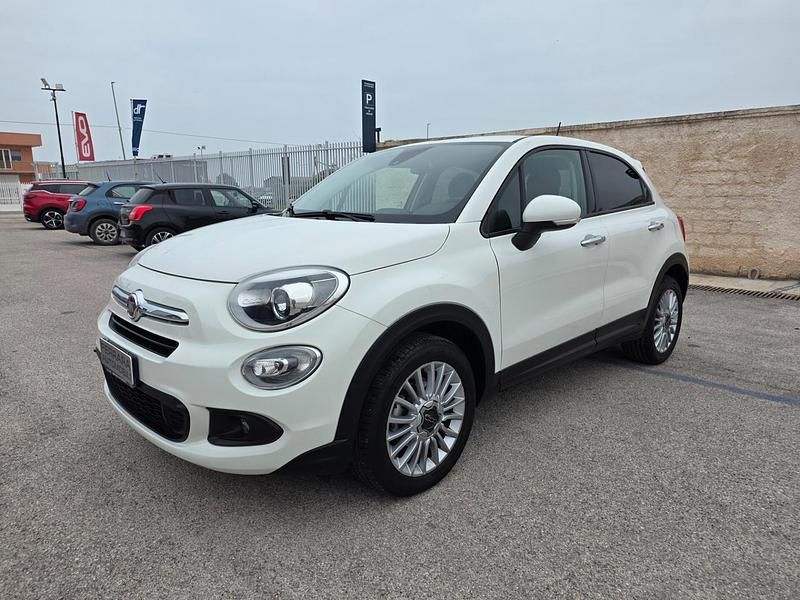 Usata Fiat 500X Lounge 95 CV (69 kW) 2018 Bianco SUV