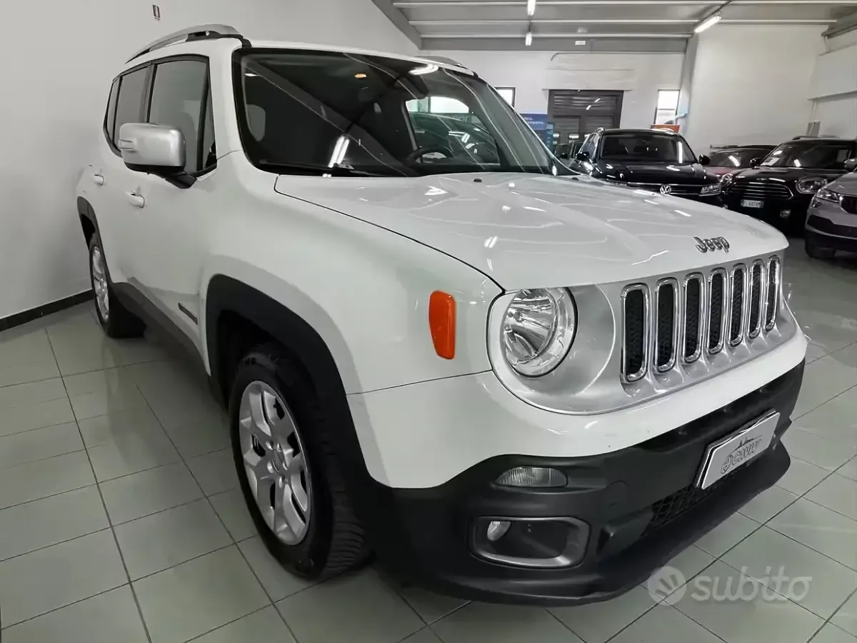 Usata Jeep Renegade Limited 120 CV (88 kW) 2015 Bianco SUV