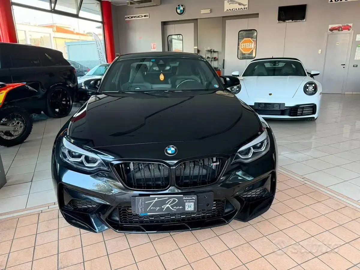 Usata BMW M2 Competition Edition 411 CV (302 kW) 2020 Nero Coupé