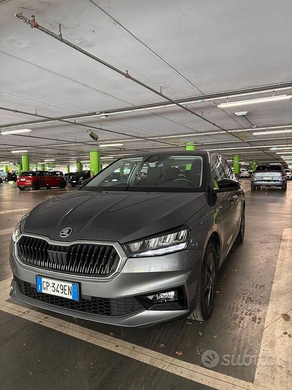 Usata Skoda Fabia Style 95 CV (69 kW) 2023 Grigio Utilitaria